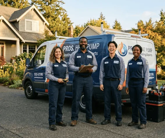Heat Pump Installation company in Wabasso, MN