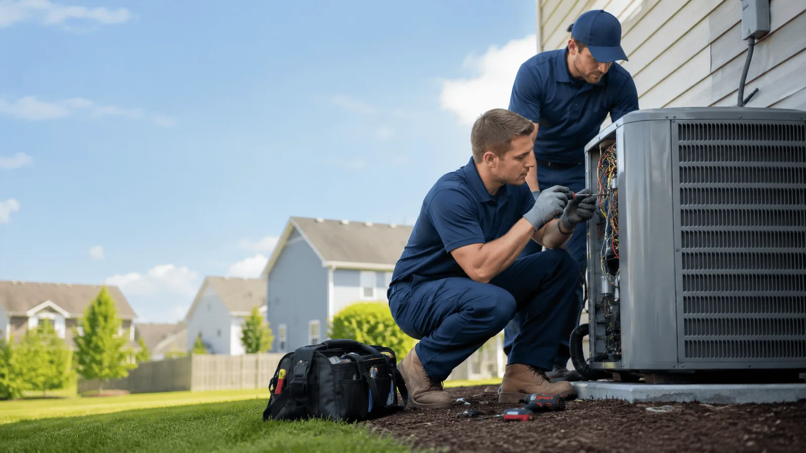 Heat Pump Installation in Wabasso, MN near me